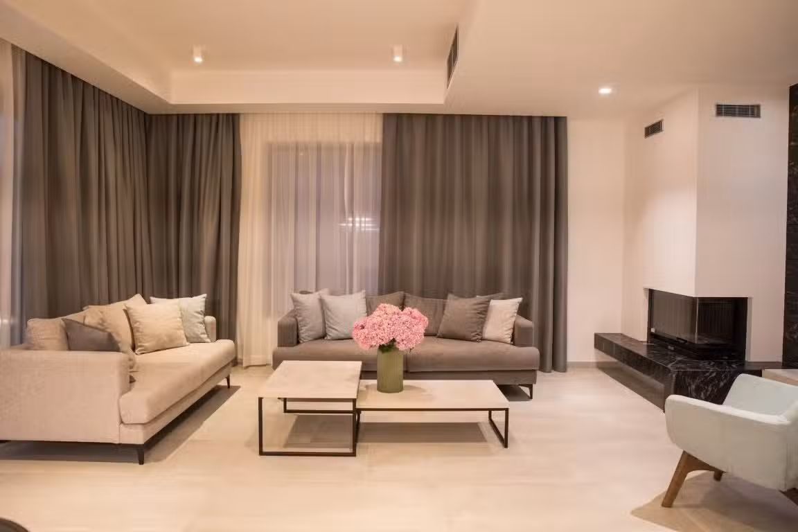Villa Monte lounge