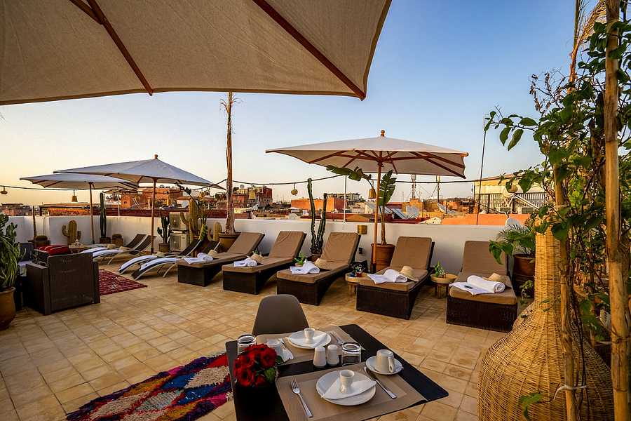 Riad Flamme D'Orient & Spa, Morocco