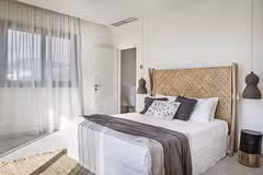 Olive Bay View Bedroom