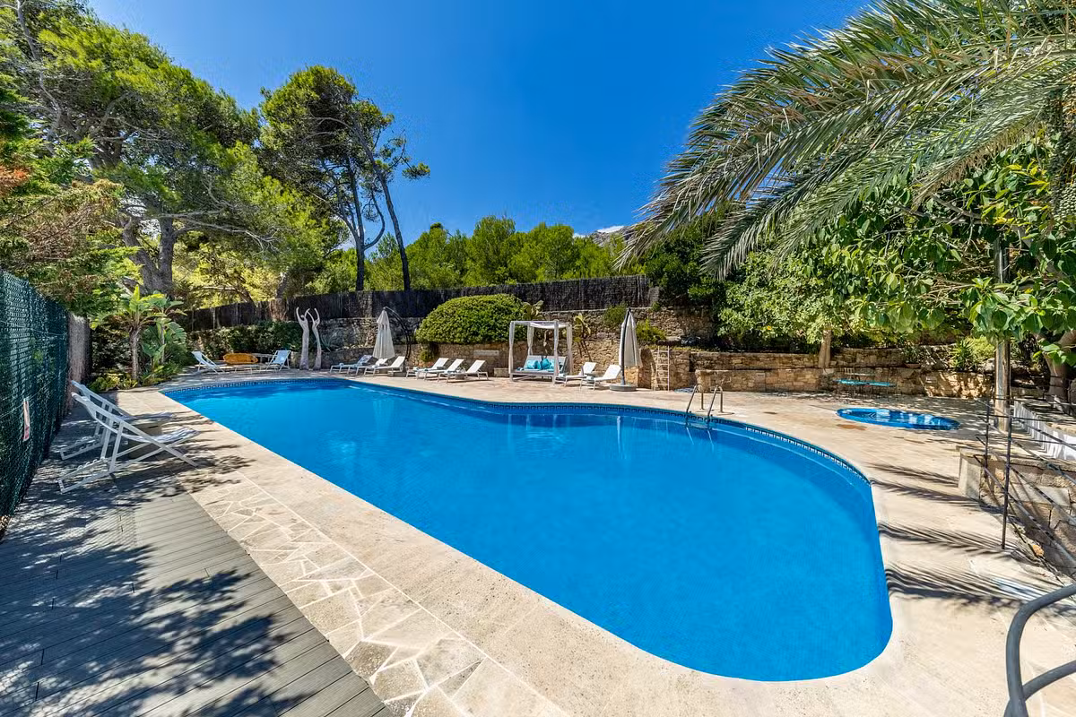 Villa Cala Pool