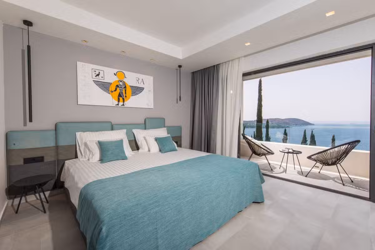Villa Helia Bedroom