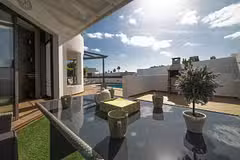 Villa Alysia Outdoor Dining