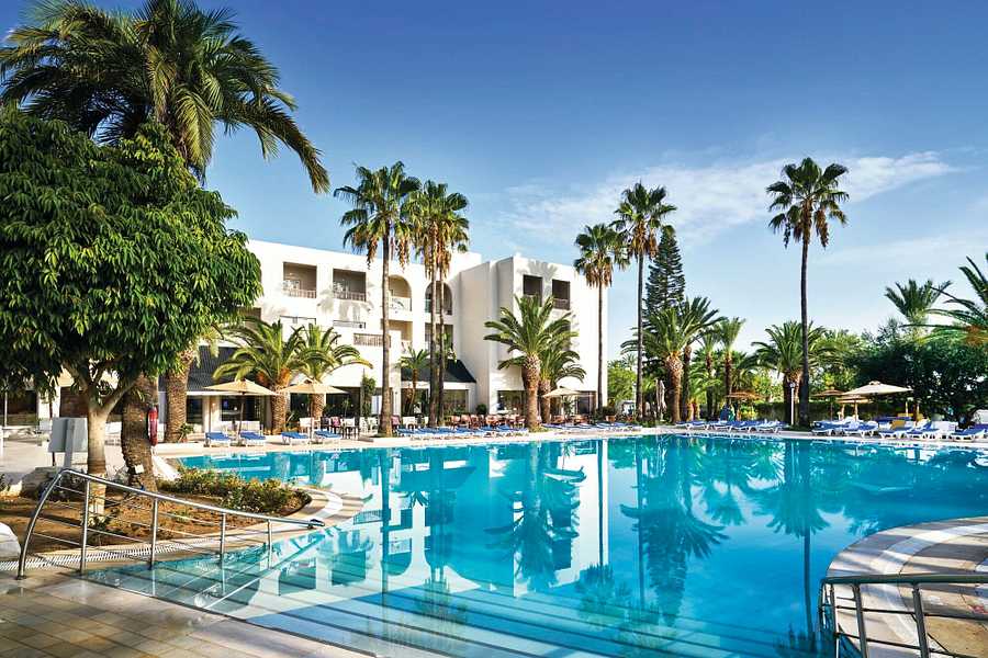 TUI Suneo Palm Beach Skanes, Tunisia