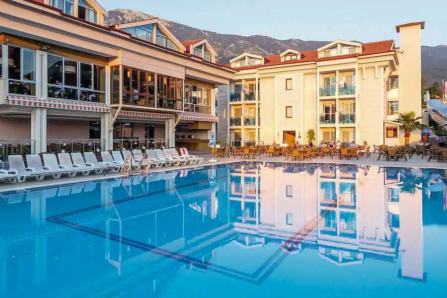 Aes Club Hotel, Turkey