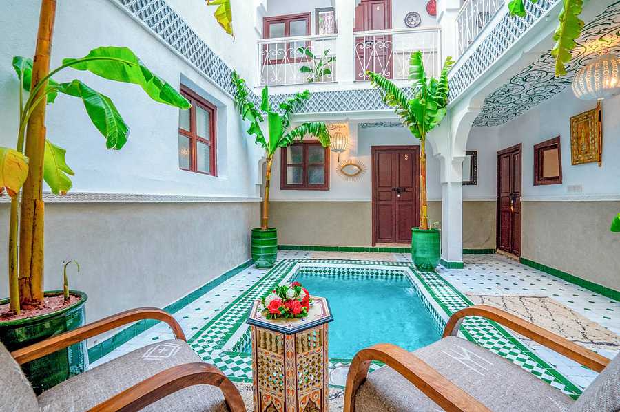 Riad Les Dunes and Spa, Morocco