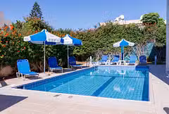 Villa Thalia pool