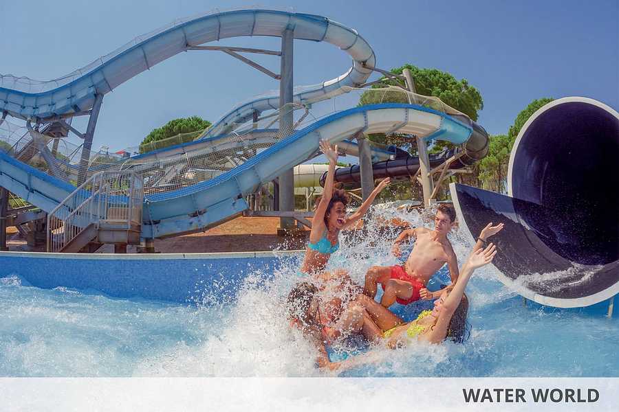 Evenia Olympic Suites & Water World, Spain