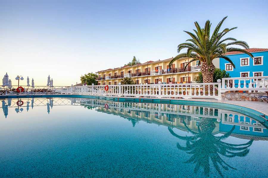 Aeolos Hotel, Greece