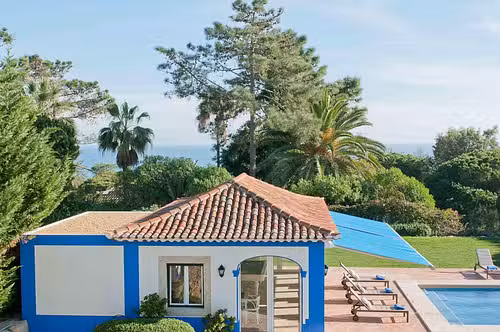 Villa Aksia in Olhos D'Agua, Algarve, Portugal