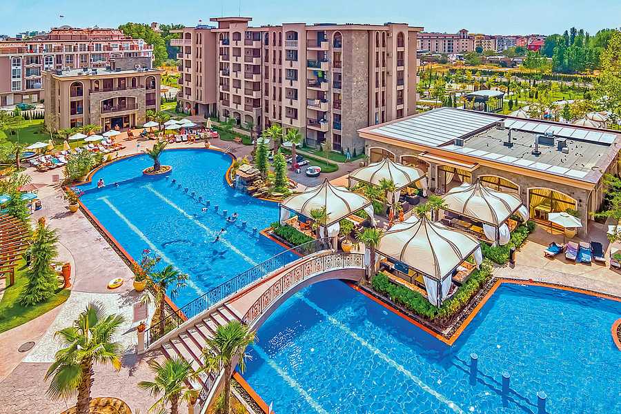 Cascadas Family Resort, Bulgaria