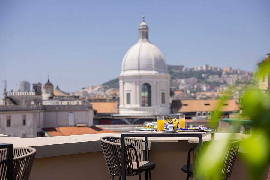 UNAhotels Napoli, Italy