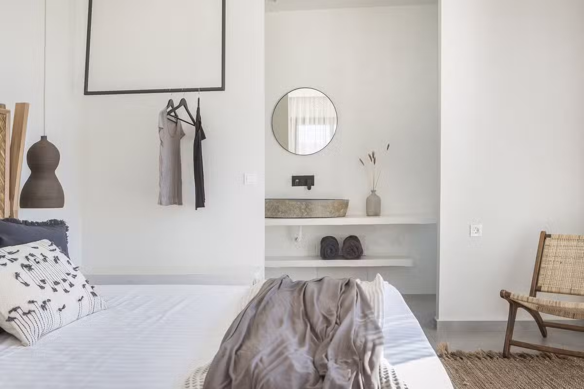 Olive Bay View Bedroom