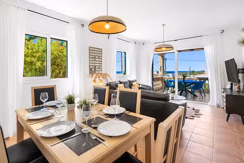 Villa Petre Dining