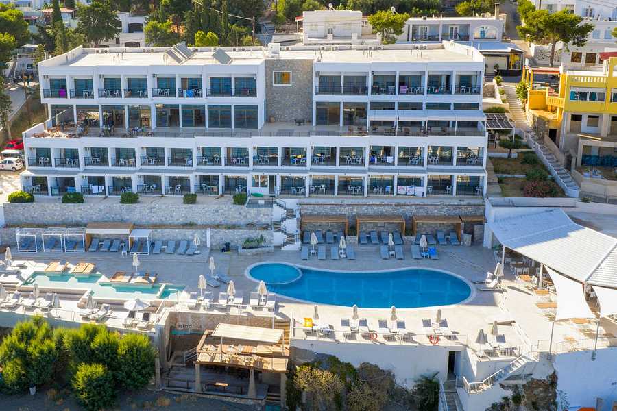 Plaza Hotel Kalymnos, Greece