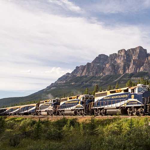 Rocky Mountaineer Travel Again