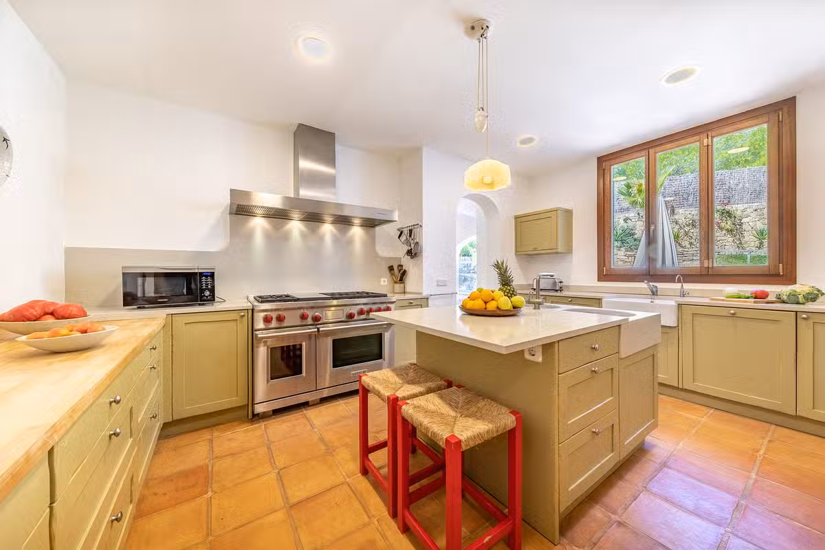 Villa Cala Kitchen