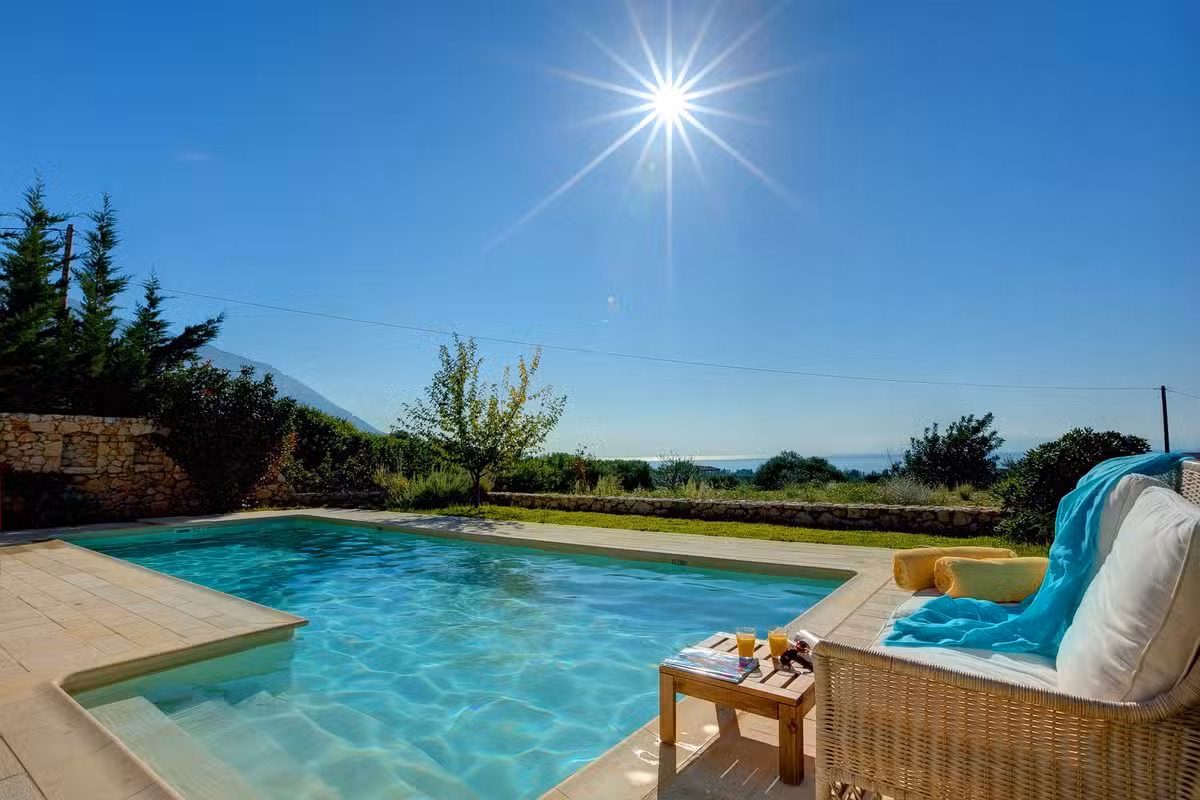Villa Ippocampos pool