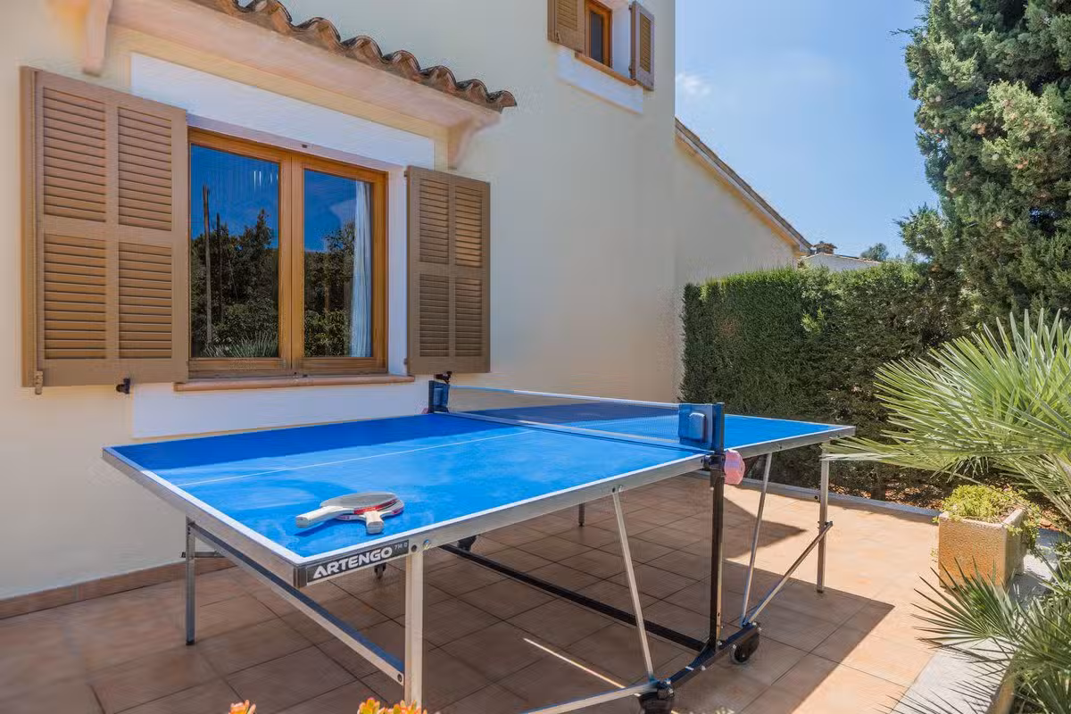 Can Corretja Table Tennis