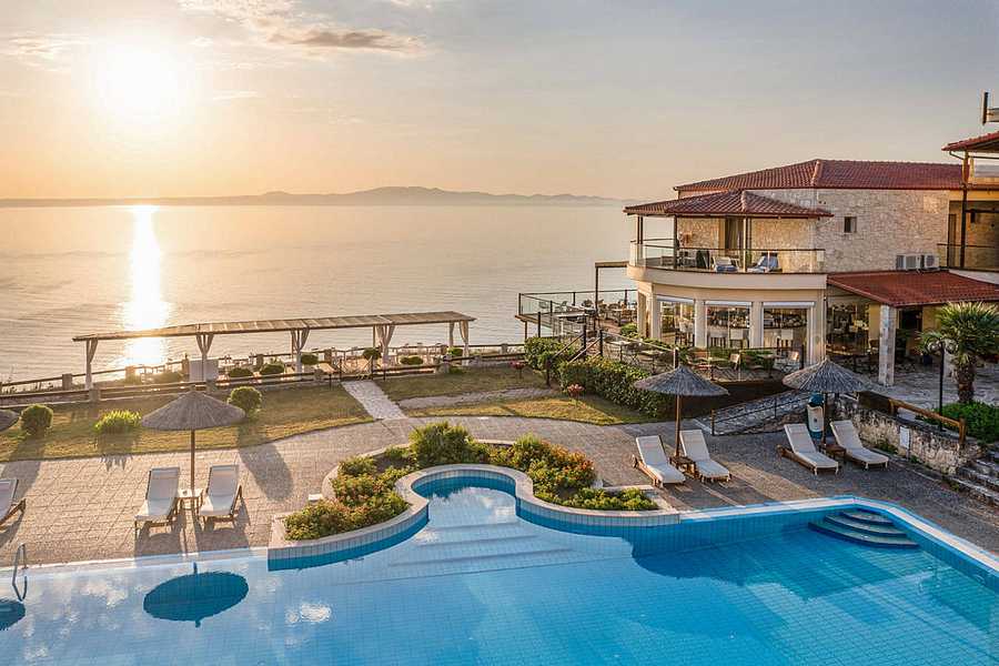 Blue Bay Hotel Halkidiki, Greece