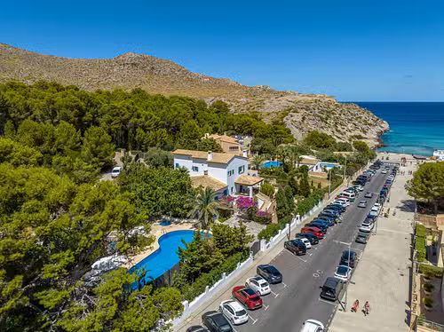 Villa Cala Aerial View