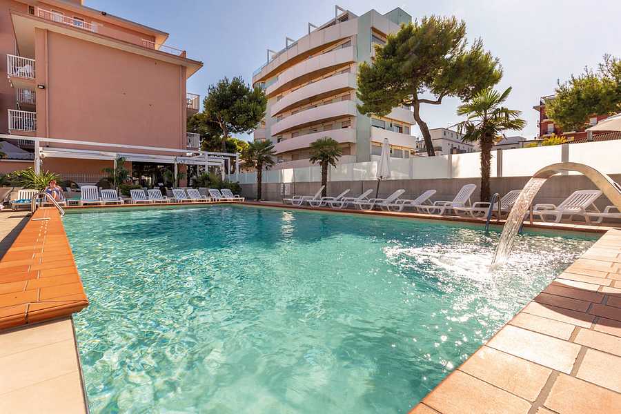 Hotel D'Annunzio, Italy