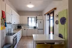 Villa Lygaria Kitchen