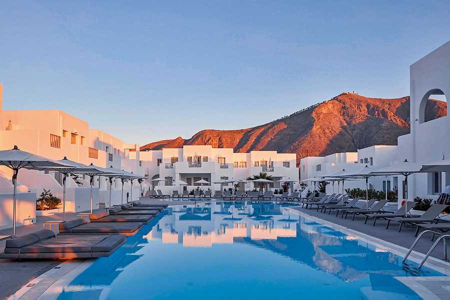 Aqua Blue Hotel, Greece