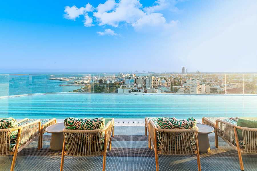 NYX Hotel Limassol, Cyprus