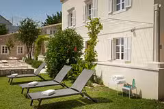 Villa Oasis sunloungers