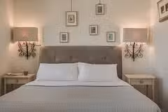 Ai Helis Beach House Bedroom