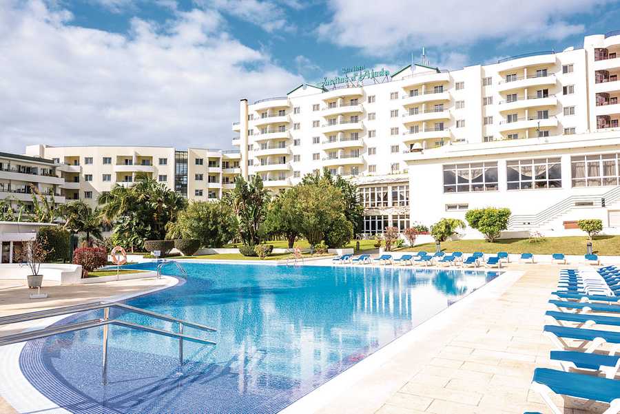 Jardins d'Ajuda Suite Hotel, Portugal