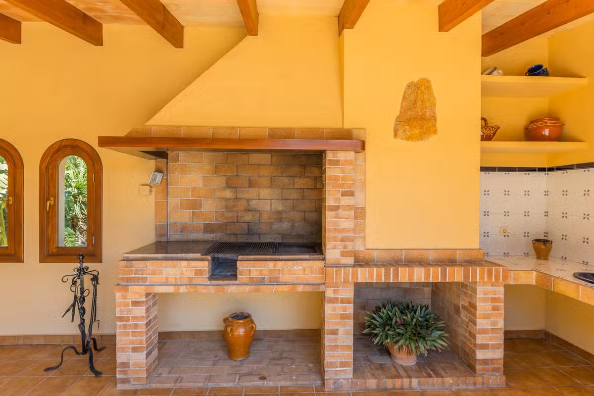Villa Es Jardi BBQ
