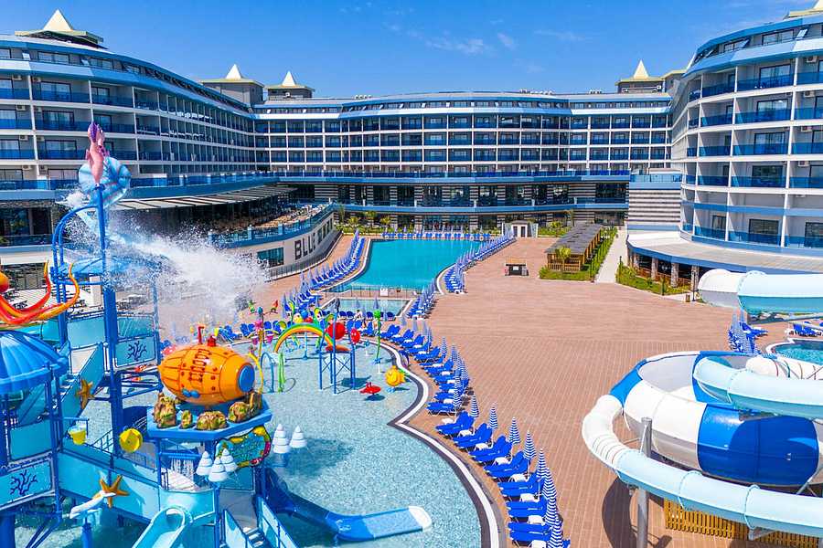 Eftalia Blue, Turkey