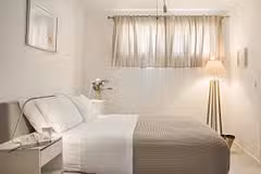 Ai Helis Beach House Bedroom