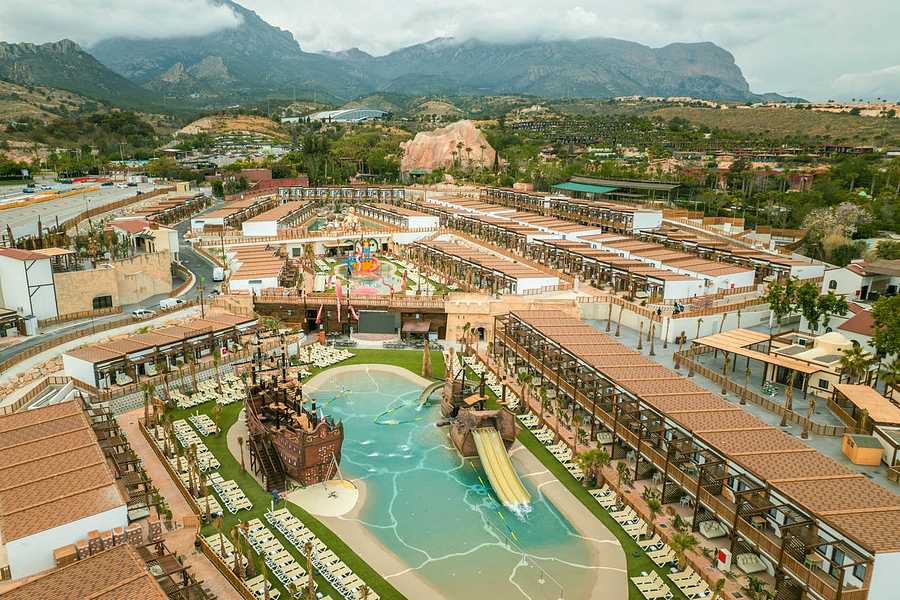 Magic Pirates Island Resort, Spain