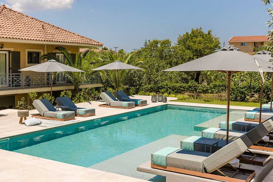 Marilia Villa Apartments, Greece