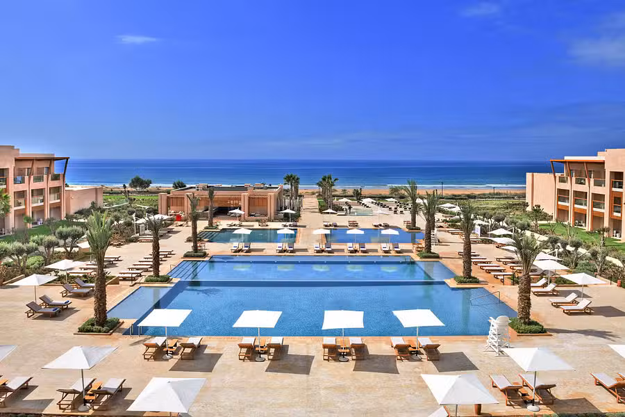 Hilton Taghazout Bay Beach Resort & Spa, Morocco