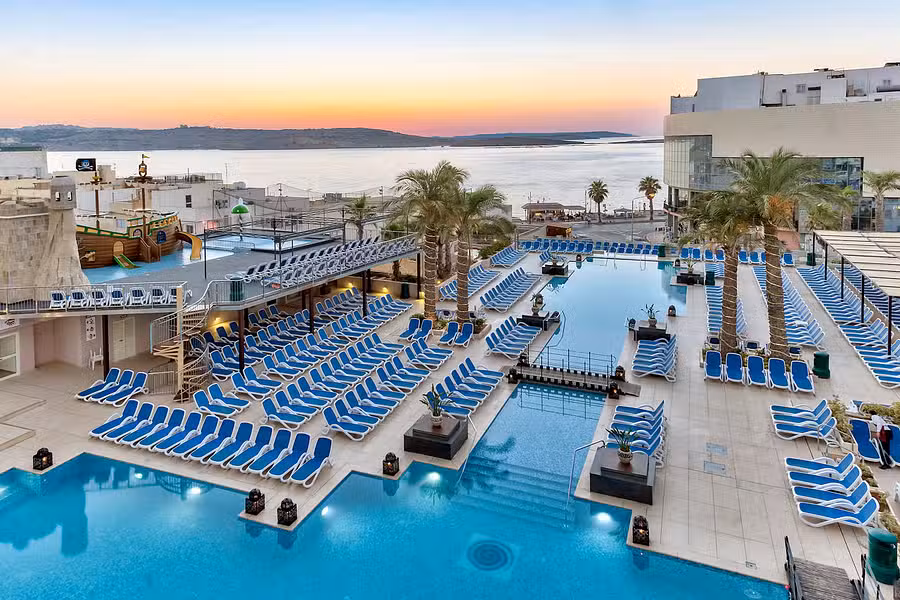 db San Antonio Hotel & Spa, Malta