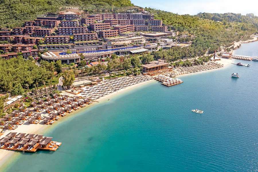 Titanic Luxury Collection Bodrum, Turkey