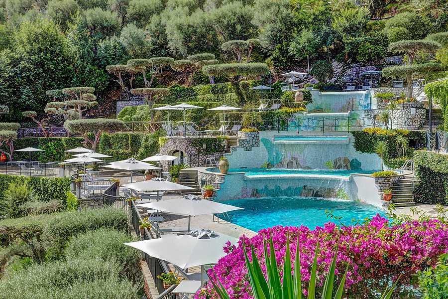 Grand Hotel Capodimonte, Italy