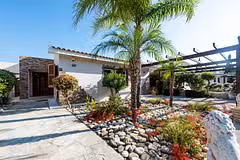 Villa Tequila Sunrise Entrance