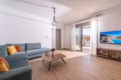 Villa Esperos seating area