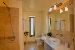 Villa Ippocampos bathroom