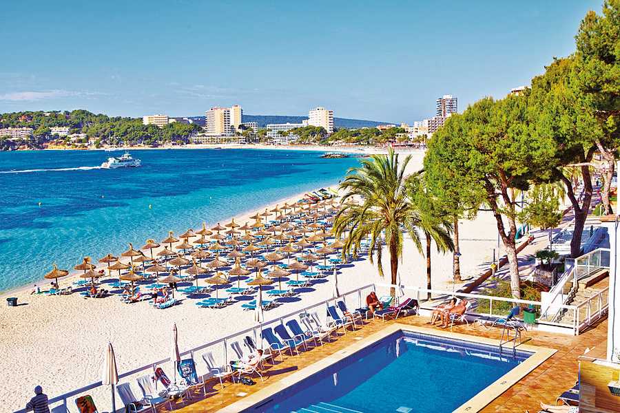 Flamboyan Caribe Hotel & Spa, Balearics