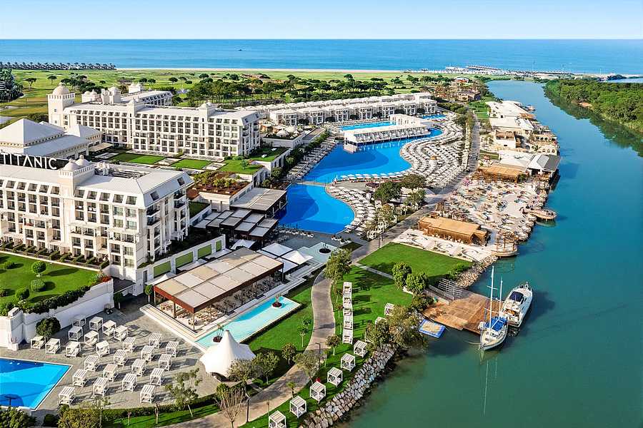 Titanic Deluxe Golf Belek, Turkey
