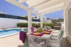 Villa Celeste - Outside Dining 2