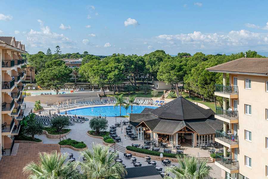 Can Picafort Palace, Balearics