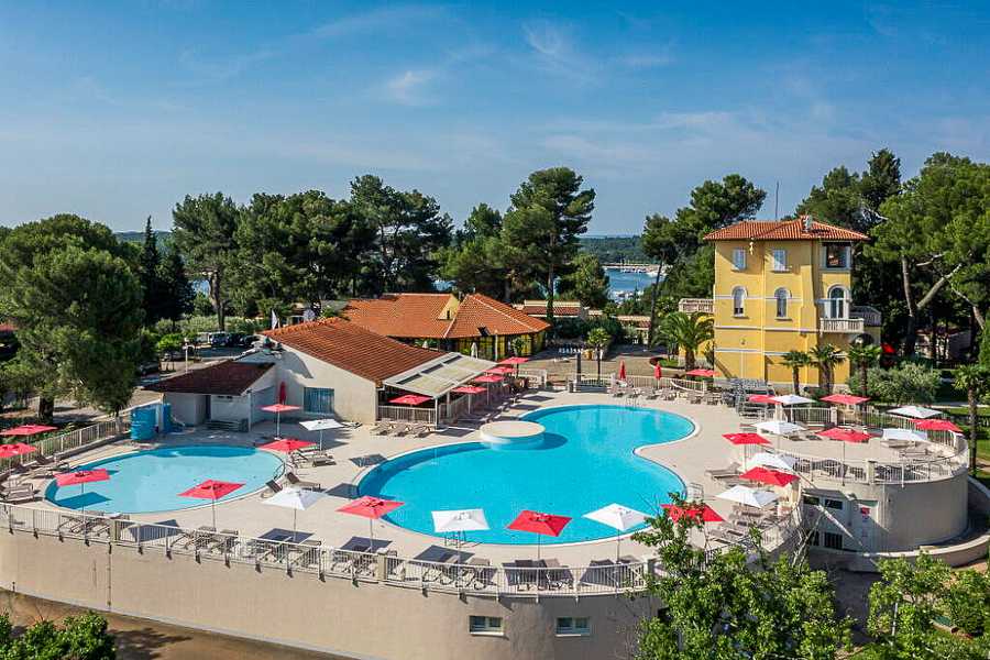 Apartments Bellevue Plava Laguna, Croatia