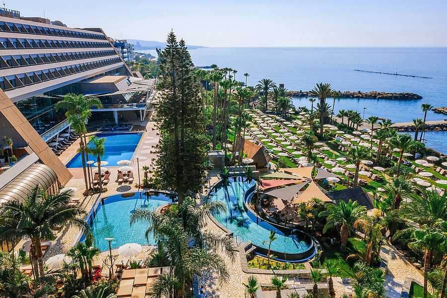 Amathus Beach Hotel Limassol, Cyprus