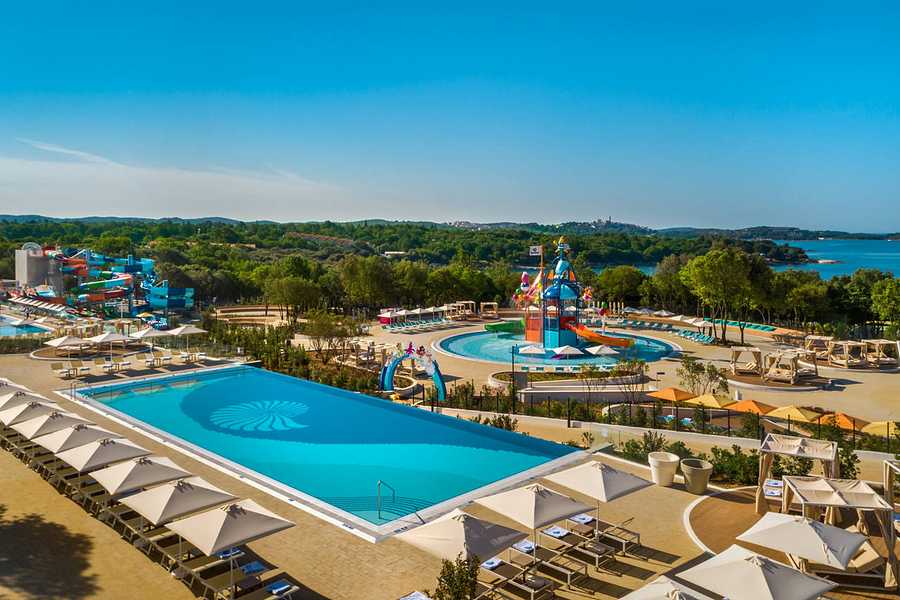 Valamar Camping Istra, Croatia